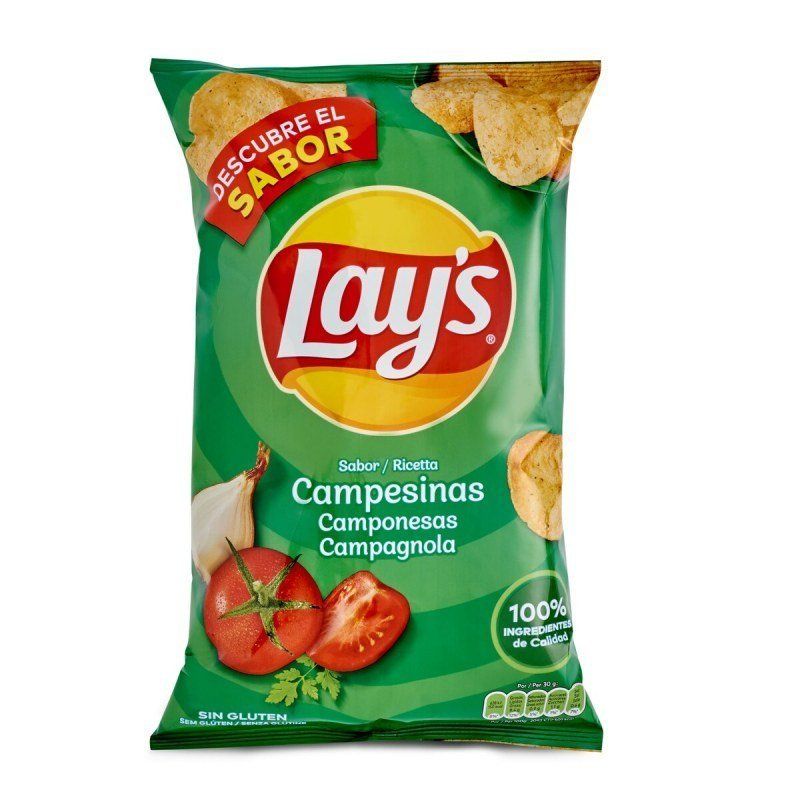 Patatas Fritas Lays Campesinas