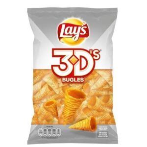 Lays 3Ds Bugles Conos de Maiz
