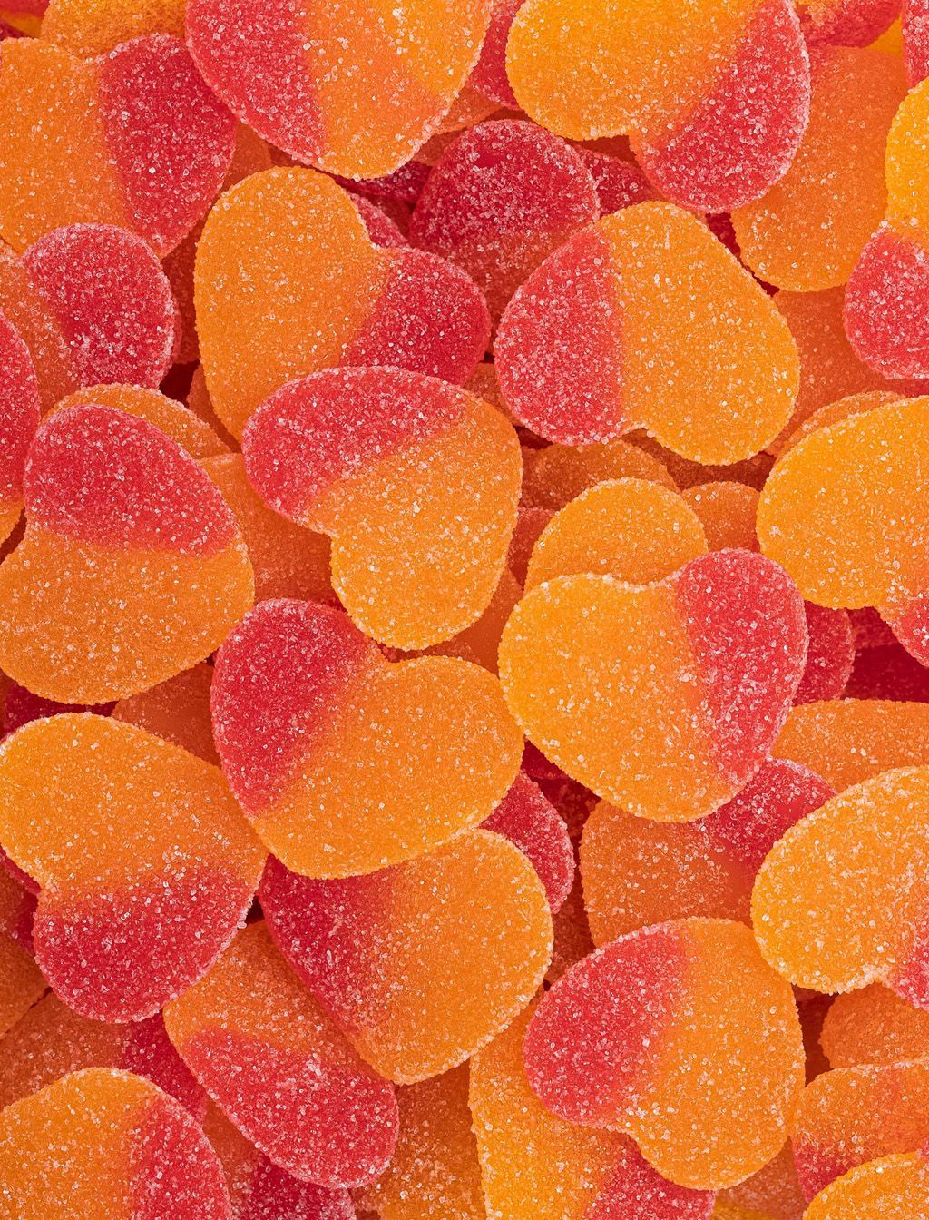 Corazones Melocotón - Imagen 2