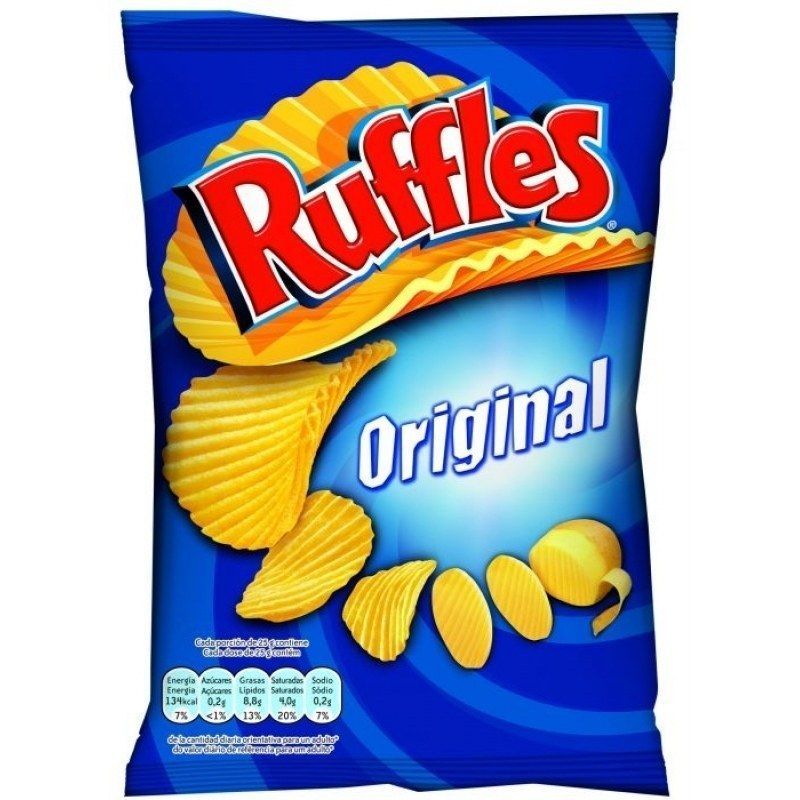 Patatas Fritas Ruffles Original