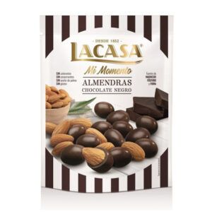 Almendras con chocolate