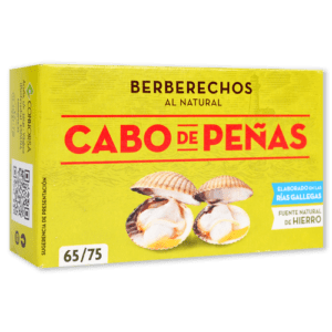 Berberechos al natural