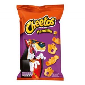 Cheetos Pandilla Fantasma Sabor Queso