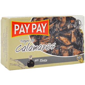 Calamares en su tinta Pay Pay