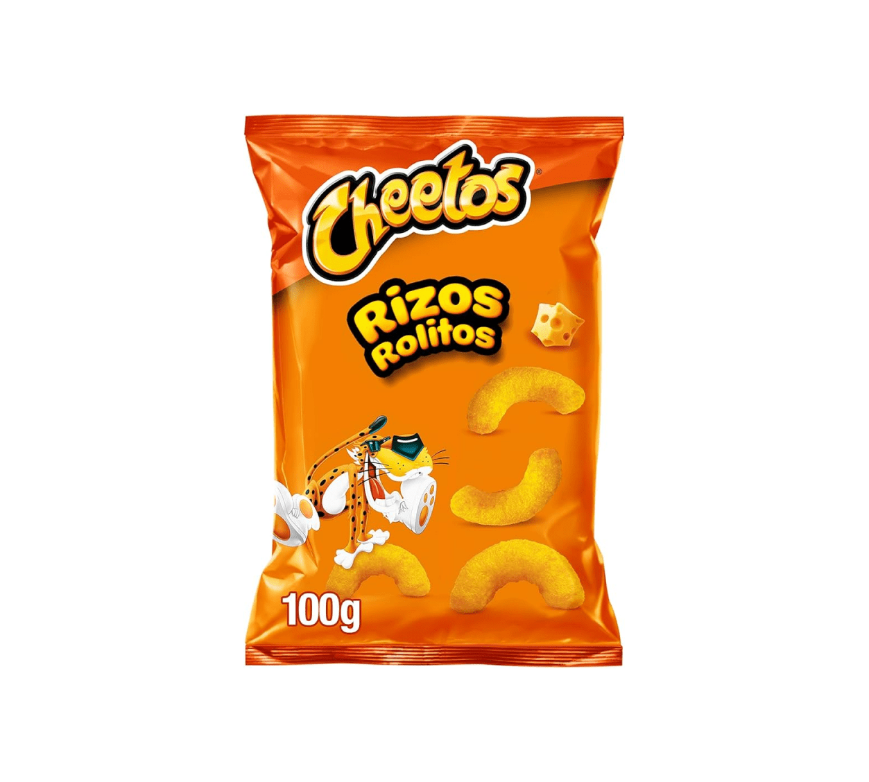 Cheetos Rizos Rolitos Sabor Queso