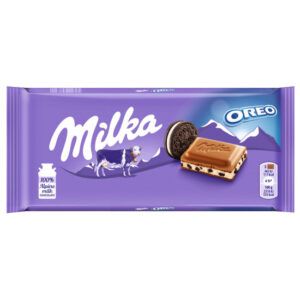 Milka con Oreo