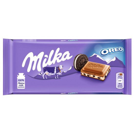 Milka con Oreo