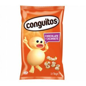 Bolsa de Conguitos blancos