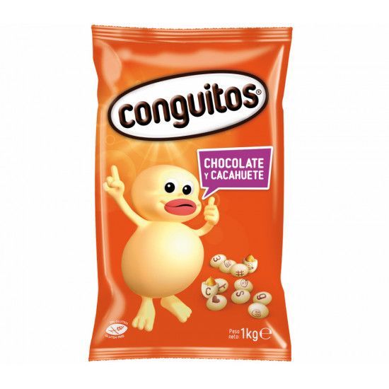 Bolsa de Conguitos blancos