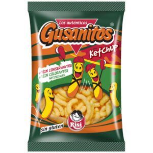 Gusanitos Risi