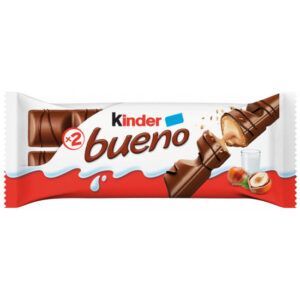 Barritas Kinder Bueno