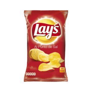 Patatas Fritas Lays al Punto de Sal