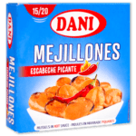 Mejillones en escabeche picante Dani