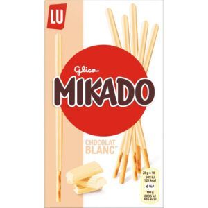 Mikado Chocolate blanco