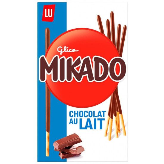 Mikado Chocolate con leche