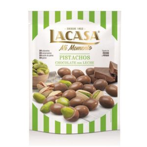 Pistacho con chocolate