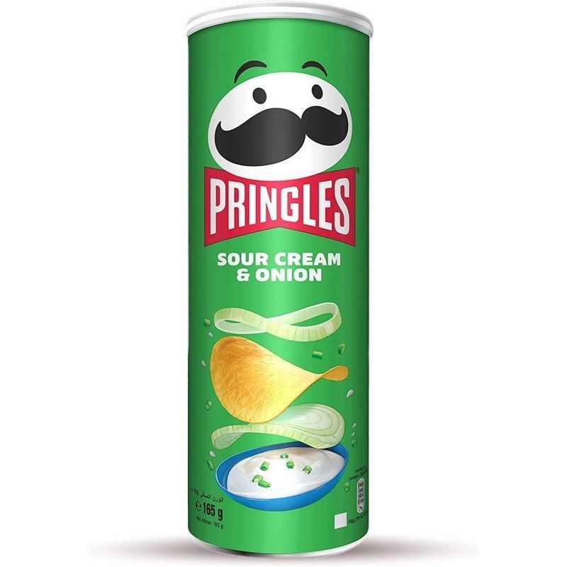 Pringles Sour Cream & Onion
