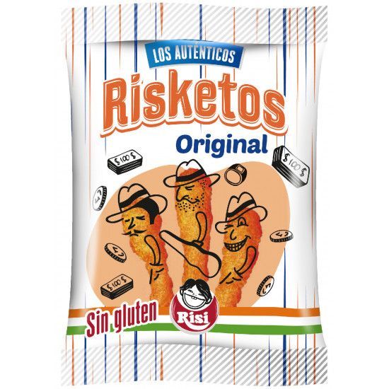 Risketos queso 40g